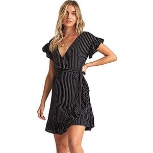 Billibong Women's Wrap and Roll Dress